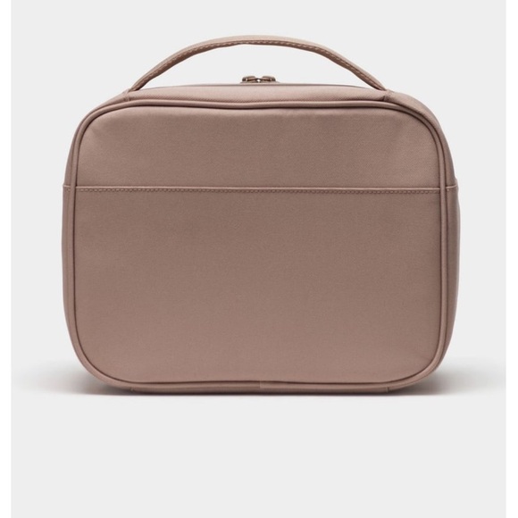 NEW HERSCHEL - Pop Quiz Lunch Box in Light Taupe - Picture 4 of 8